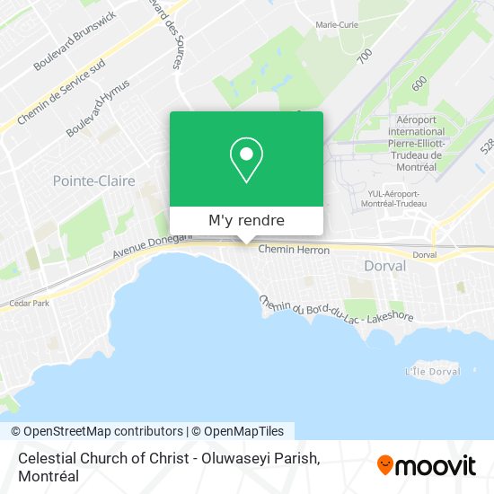 Celestial Church of Christ - Oluwaseyi Parish plan