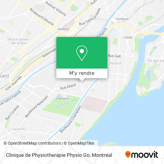 Clinique de Physiotherapie Physio Go plan