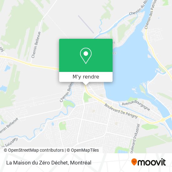 La Maison du Zéro Déchet plan