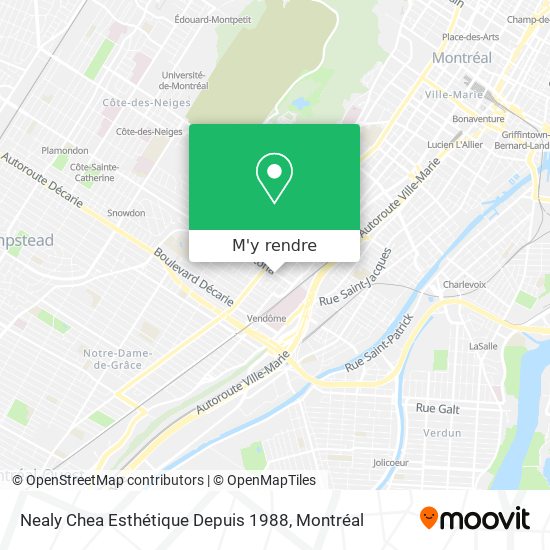 Nealy Chea Esthétique Depuis 1988 plan