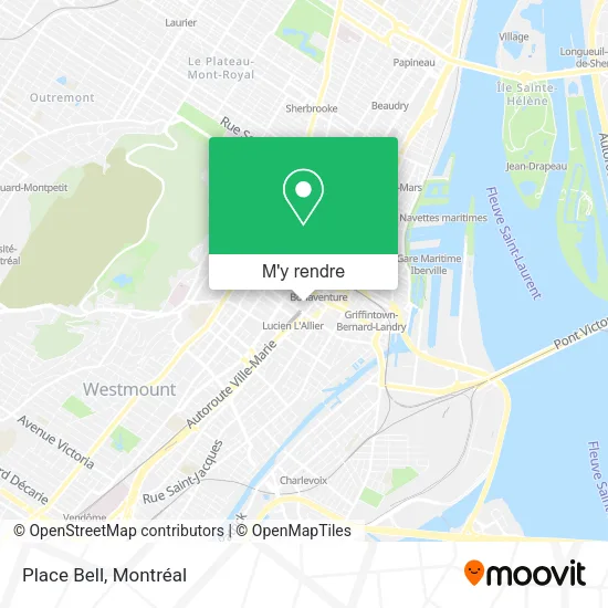 Place Bell plan