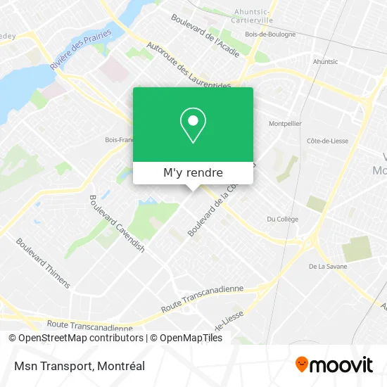 Msn Transport plan
