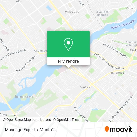 Massage Experts plan