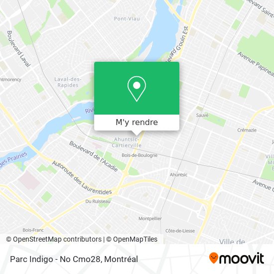Parc Indigo - No Cmo28 plan