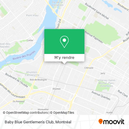 Baby Blue Gentlemen's Club plan