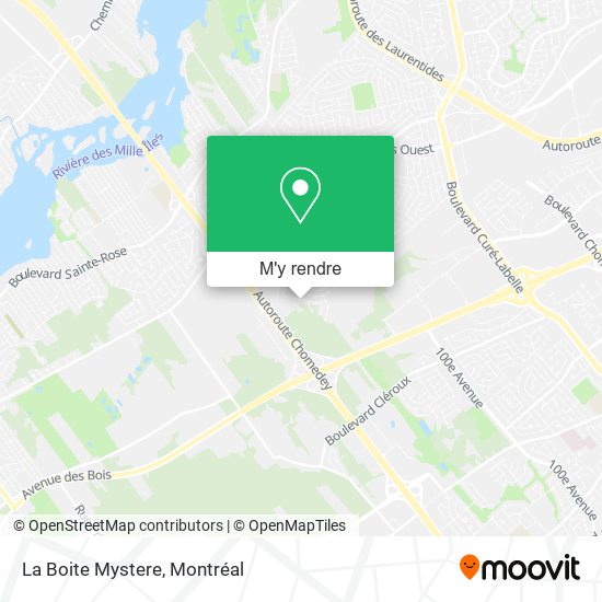 La Boite Mystere plan