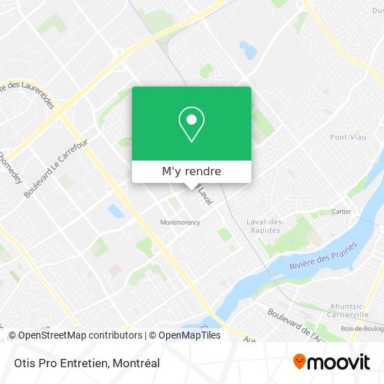 Otis Pro Entretien plan