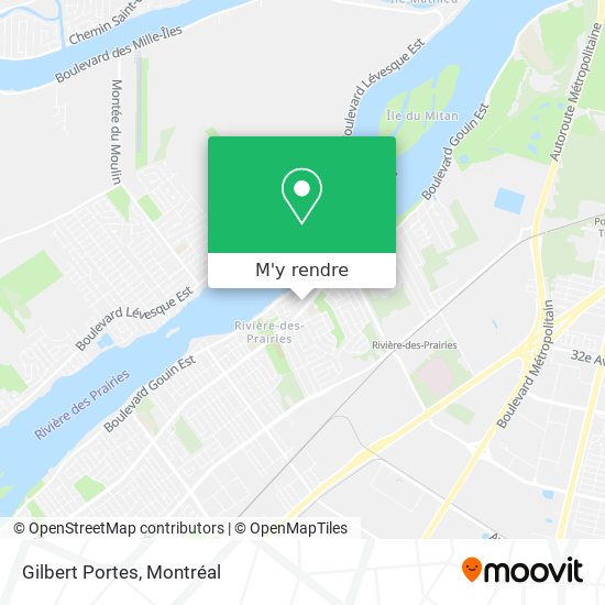Gilbert Portes plan