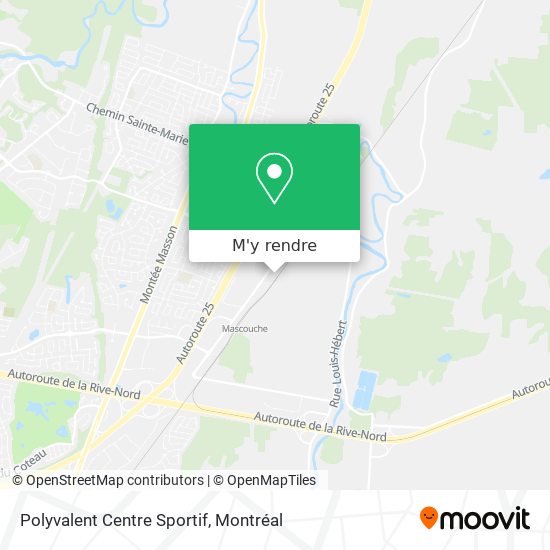 Polyvalent Centre Sportif plan