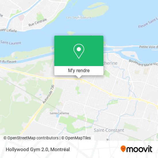 Hollywood Gym 2.0 plan