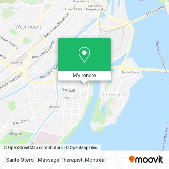 Santé Otero - Massage Therapist plan