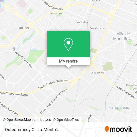 Osteoremedy Clinic plan