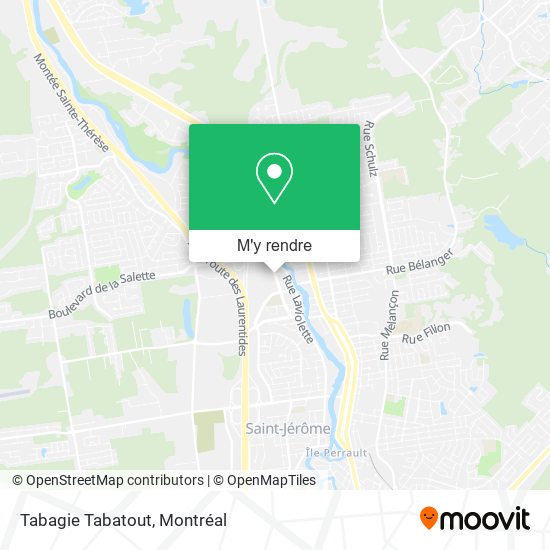 Tabagie Tabatout plan
