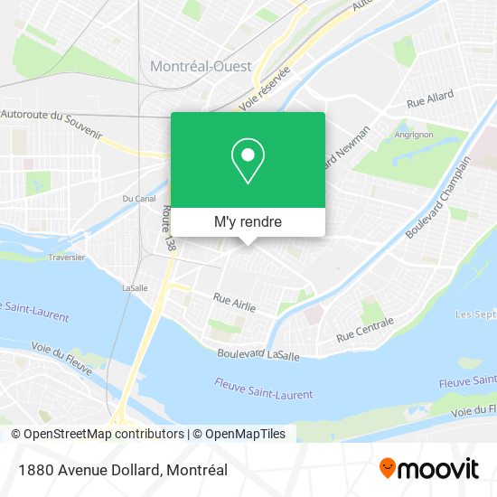 1880 Avenue Dollard plan