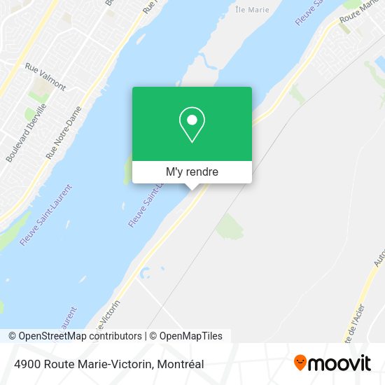 4900 Route Marie-Victorin plan