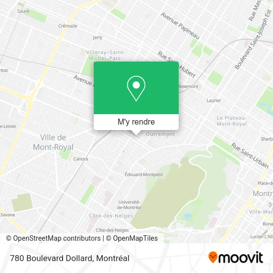 780 Boulevard Dollard plan