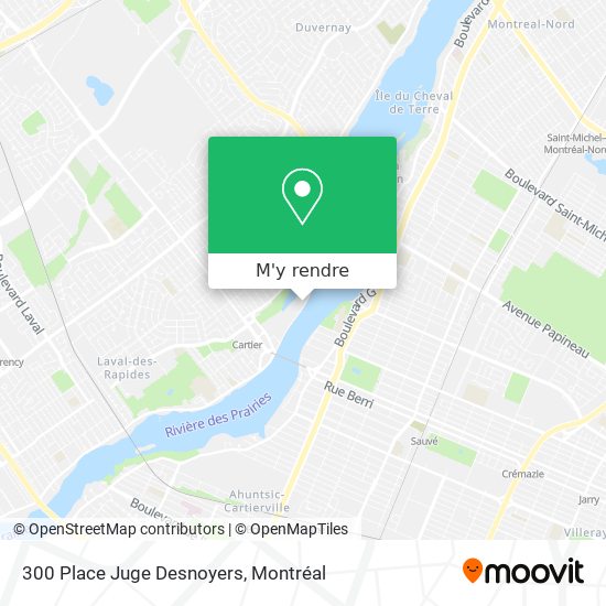 300 Place Juge Desnoyers plan