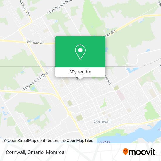 Cornwall, Ontario plan