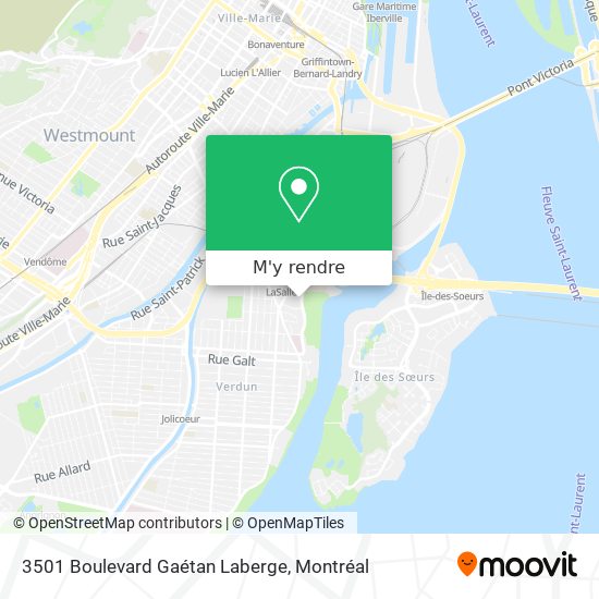 3501 Boulevard Gaétan Laberge plan