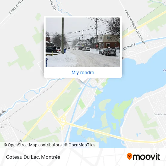 Coteau Du Lac plan