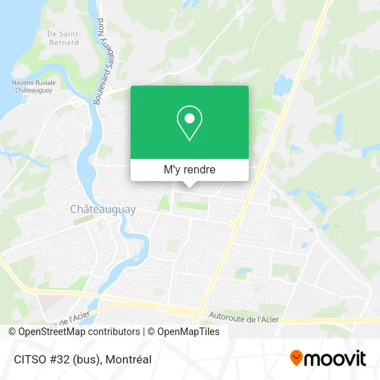 CITSO #32 (bus) plan