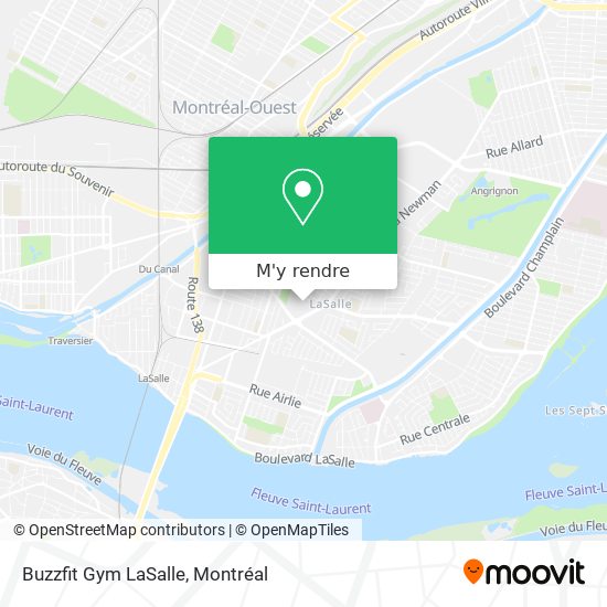 Buzzfit Gym LaSalle plan