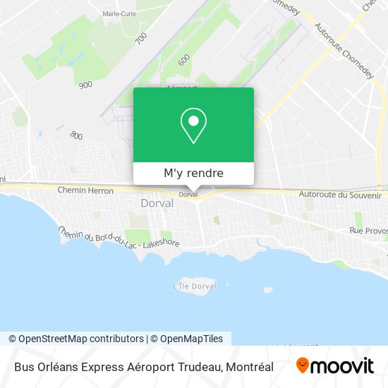 Comment Aller A Bus Orleans Express Aeroport Trudeau A Dorval En Bus Train Ou Metro