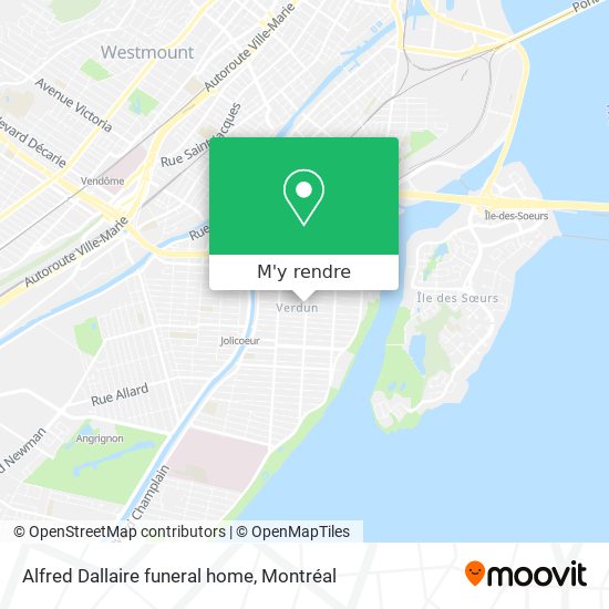 Alfred Dallaire funeral home plan