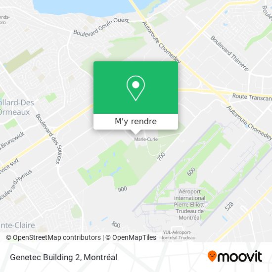 Genetec Building 2 plan