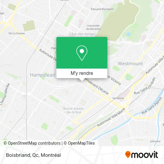 Boisbriand, Qc plan