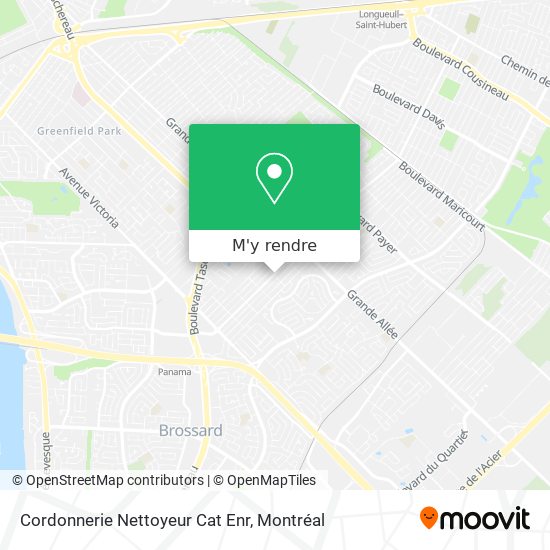 Cordonnerie Nettoyeur Cat Enr plan
