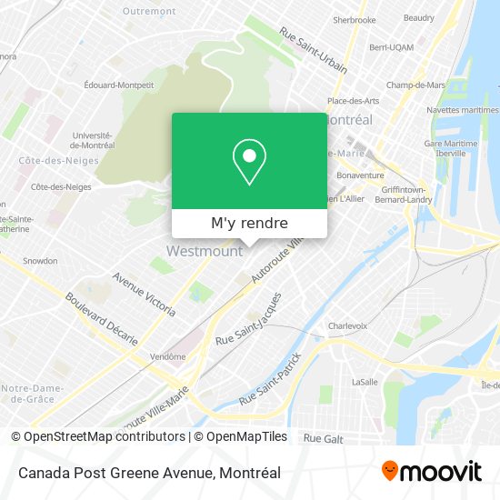 Canada Post Greene Avenue plan