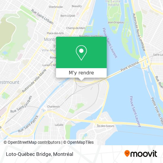 Loto-Québec Bridge plan