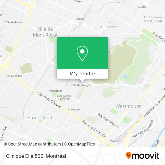 Clinique Ella 500 plan