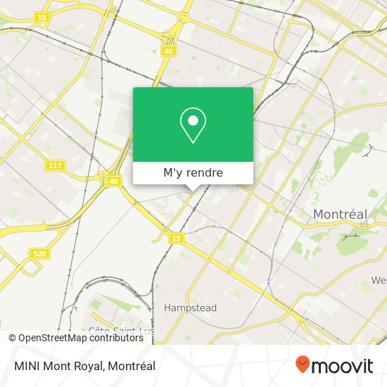 MINI Mont Royal plan