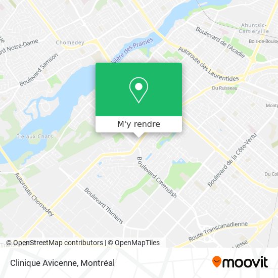 Clinique Avicenne plan