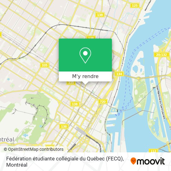 Fédération étudiante collégiale du Québec (FECQ) plan