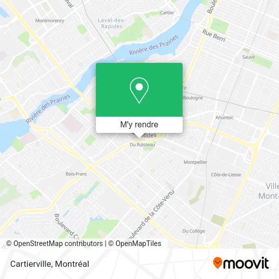 Cartierville plan