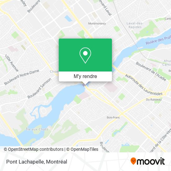 Pont Lachapelle plan