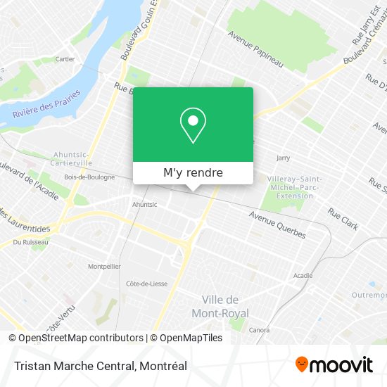 Tristan Marche Central plan