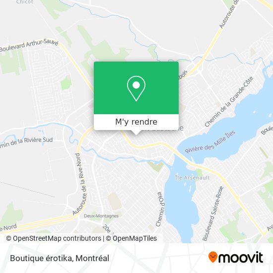 Boutique érotika plan
