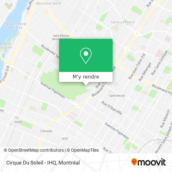 Cirque Du Soleil - IHQ plan