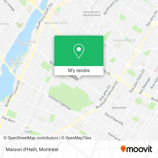 Maison d'Haïti plan