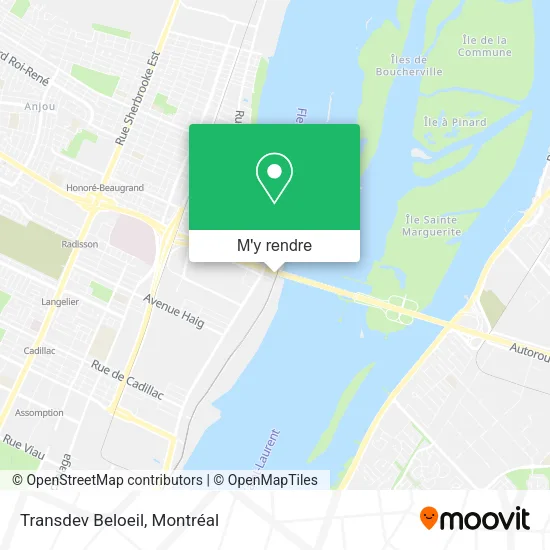 Transdev Beloeil plan