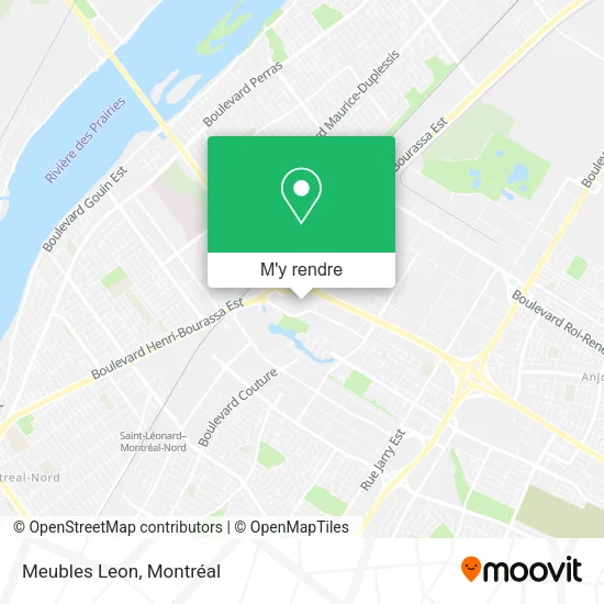 Meubles Leon plan