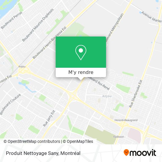 Produit Nettoyage Sany plan