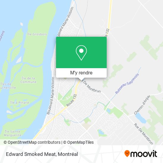 Edward Smoked Meat plan
