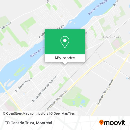 TD Canada Trust plan