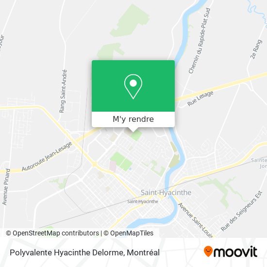 Polyvalente Hyacinthe Delorme plan