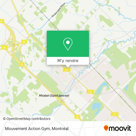 Mouvement Action Gym plan